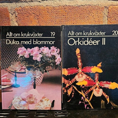 Allt om krukväxter 17-20, ICA Bokförlag