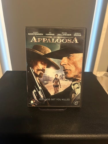 Appaloosa DVD