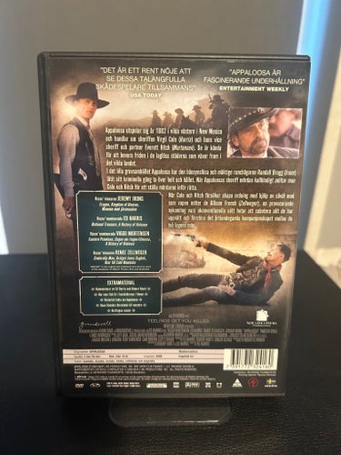Appaloosa DVD