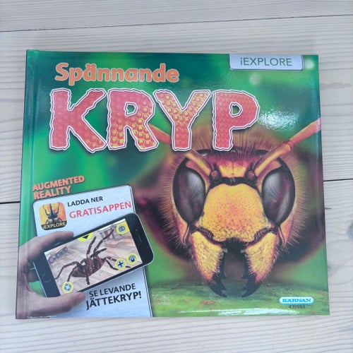 Spännande KRYP av Dusan Beno
