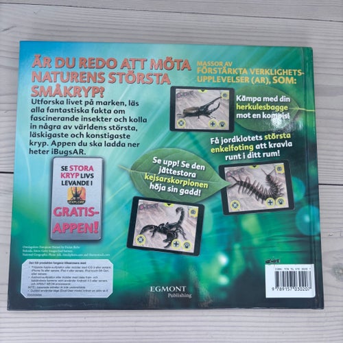 Spännande KRYP av Dusan Beno