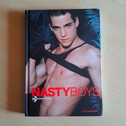 Nastyboys av Bruno Gmünder gayintresse manlig naken homoerotisk fotografi