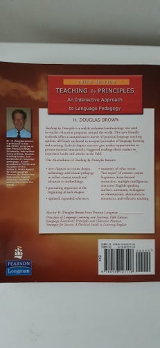 Teaching by Principles av H. Douglas Brown, Tredje upplagan