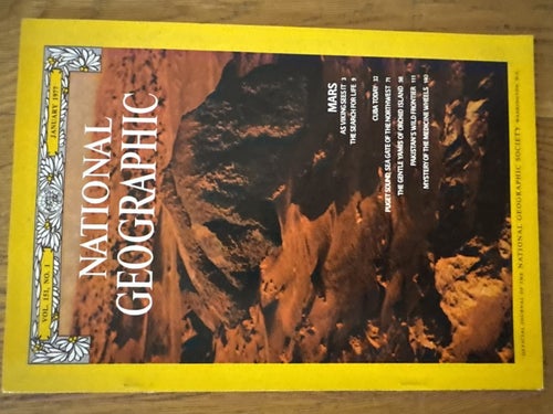 National Geographic 1977 – komplett Vol. 151 – TUTANKHAMON – 2 kartbilagor