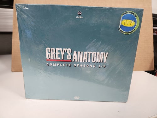 Grey's Anatomy Kompletta säsonger 1-9 DVD Box Set