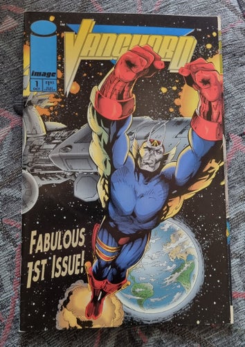 Vanguard #1, Image Comics, 1993