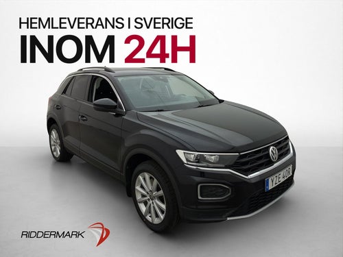 Volkswagen T-Roc 1.5 TSI P-Värm Cockpit Sensorer CarPlay
