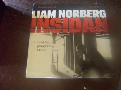 CD-bok Insidan - Liam Norberg