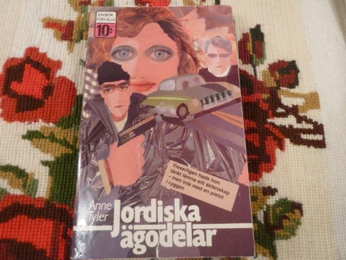 JORDISKA ÄGODELAR, A. TYLER, 1985,  BÖCKER