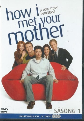 HOW I MET YOUR MOTHER -SÄSONG 1 - 3 DVD BOX (SVENSKT TEXT)