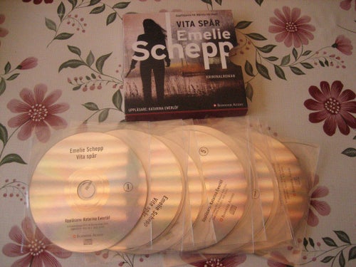 Emelie Schepp: Vita spår (10 CD)