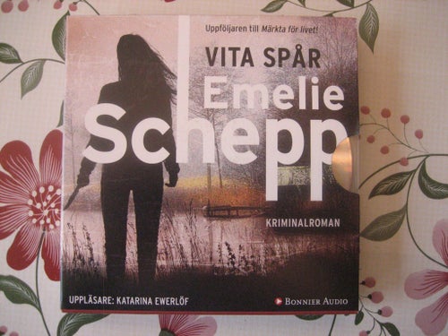 Emelie Schepp: Vita spår (10 CD)