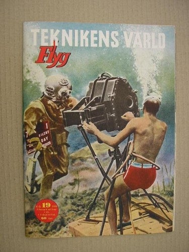 Teknikens Värld 1949 Nr. 19