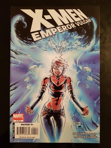 X-Men Emperor Vulcan (2007) #4