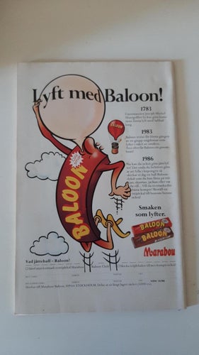 SERIEMAGASINET NR 10 / 1986 I FINT SKICK