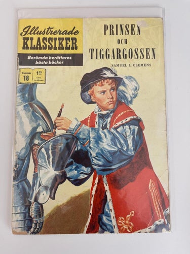 * Illustrerade Klassiker * Nr 18