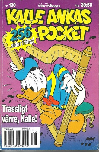 Kalle Ankas Pocket Nr. 190