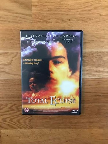 Total eclipse - Kanonskick - UTGÅTT - Leonardo DiCaprio och David Thewlis