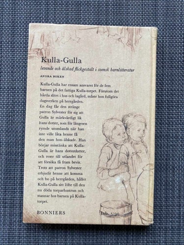 Martha Sandwall-Bergström - Kulla-Gulla håller sitt löfte