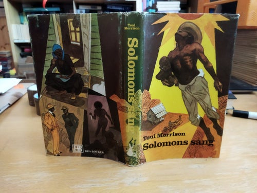 Solomons sång av Toni Morrison. Bok. Very Fine Plus