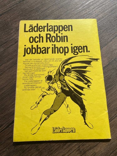 Illustrerade Klassiker Studie i rött - Nummer 223