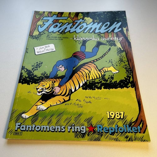 Fantomen 1986, toppex! VF