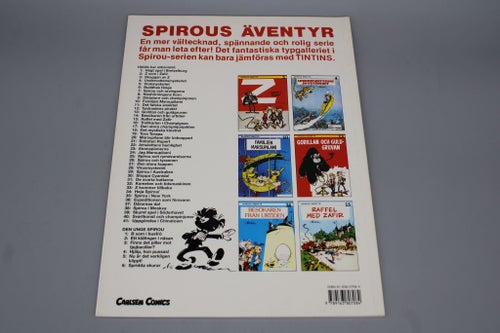 Den unge Spirou : Spridda skurar 1996 - 1:a upplaga
