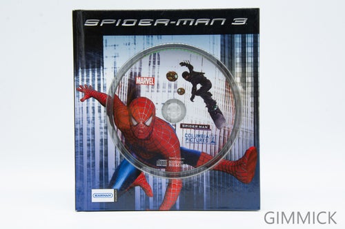 Spider-Man 3 Bok + DVD - Inbunden - Bok - Böcker