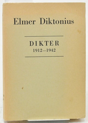 Dikter : 1912-1942 / Diktonius, Elmer