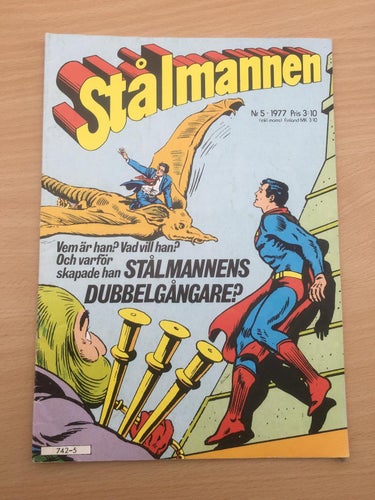 STÅLMANNEN - Nr 5 1977