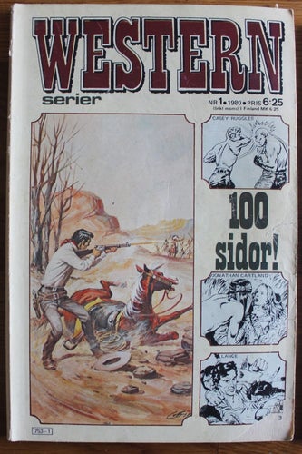 WESTERN 1980 NR 1