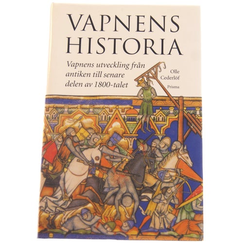 Olle Cederlöf - Vapnens historia