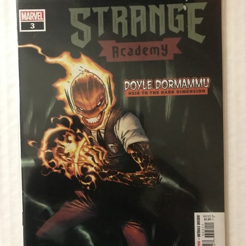 Strange Academy (2020 Marvel) #3A
