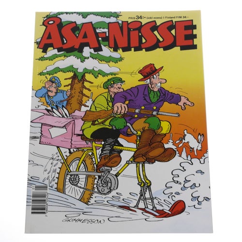 Åsa-Nisse julalbum 1990