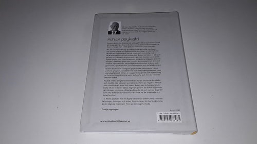 Klinisk psykiatri - ISBN: 9789144083285