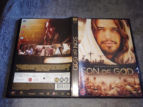 Son Of God (DVD), med Diogo Morgado som Jesus