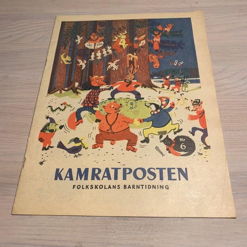 Kamratposten 1952 nr 6