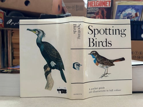 Spotting Birds a Pocket Guide to Bird Watching by Jaroslav Spirhanzul Duris, Edm
