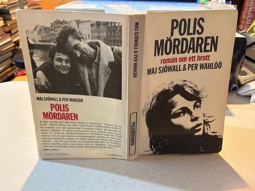 Polis mördaren av Maj Sjöwall, Per Wahlöö, bok, Very good plus