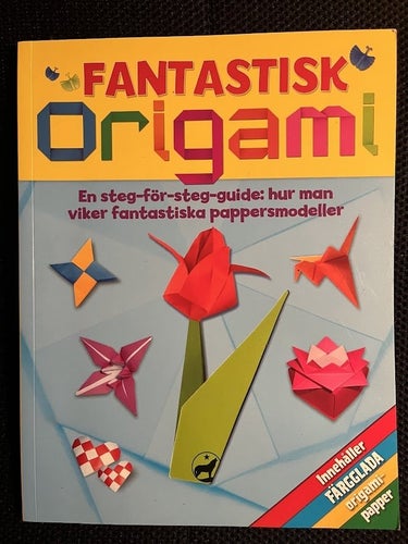 Fantastisk origami.