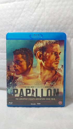 Papillon 2017 Blu-Ray
