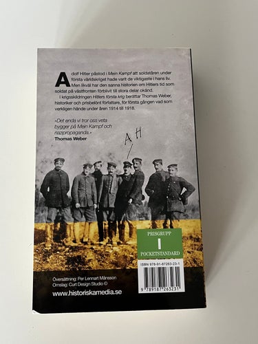 Hitlers första krig