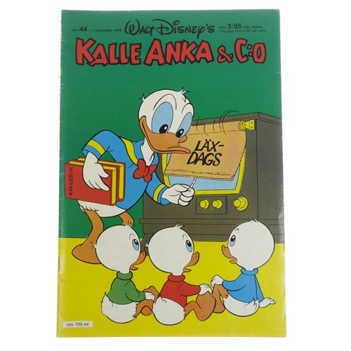 Kalle Anka & C:O - 1978 - NR 44