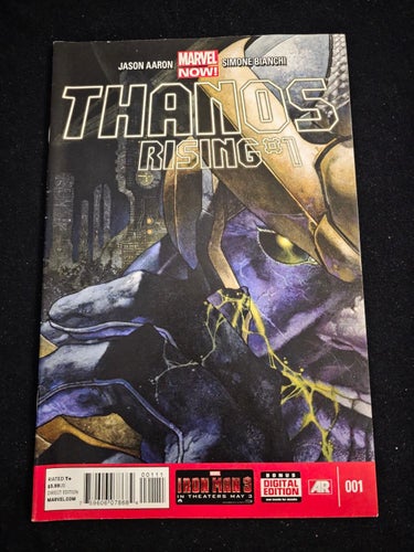 Thanos Rising (2013) #1