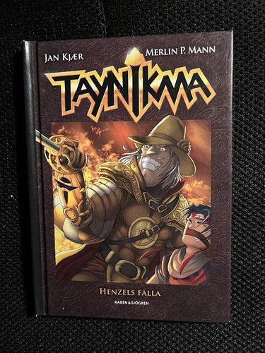 Taynikma. Henzels fälla. / Jan Kjaer & Merling P. Mann