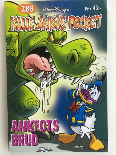 Kalle Anka Pocket - 288. Oläst