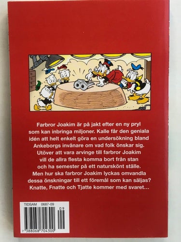 Kalle Anka Pocket - 288. Oläst