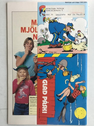 91:an - 1983: 6 NM med omslagsflik