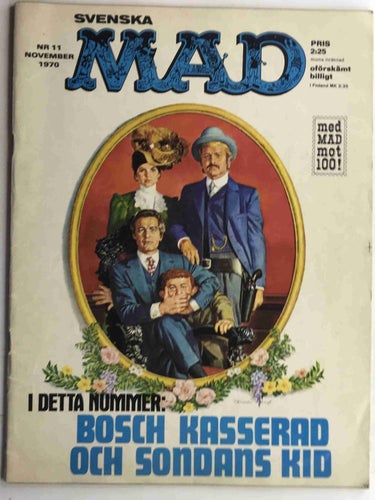 MAD - 1970:11 VG-FN
