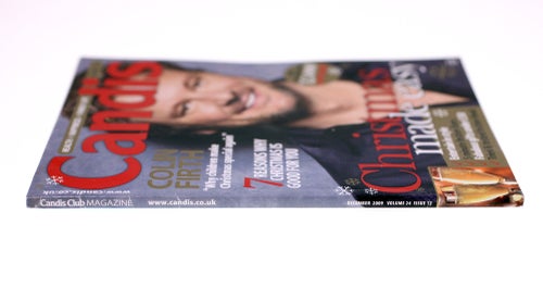 Candis magazine-Christmas Made Easy: Colin Firth Cover-December 2009-English